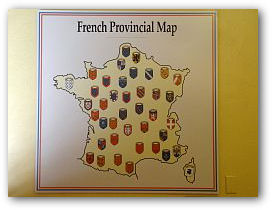 Provincial Map